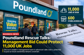 Poundland Rescue Talks and Management Buyout