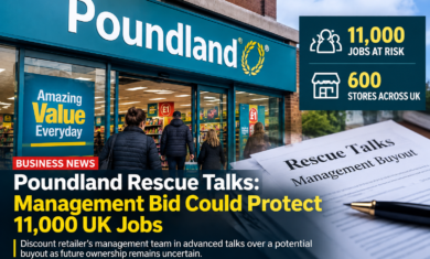 Poundland Rescue Talks and Management Buyout