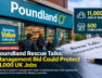 Poundland Rescue Talks and Management Buyout