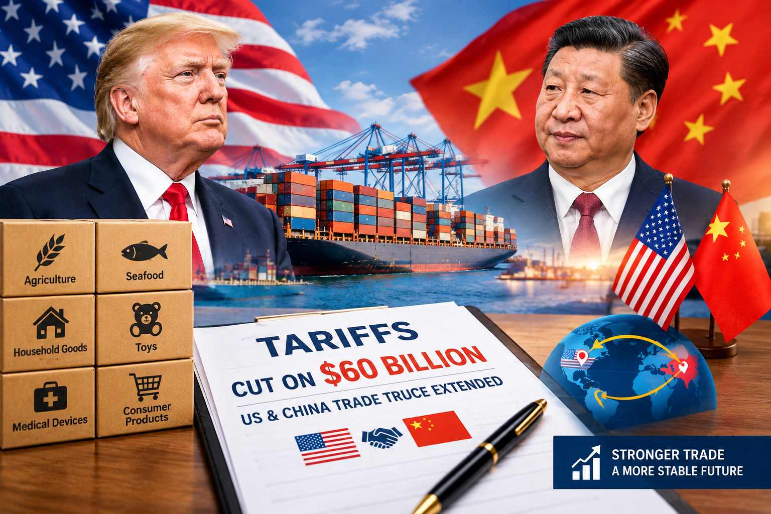 US and China Announce Tariff Cuts Covering $60 Billion of Goods: What’s In, What’s Out, and What Happens Next