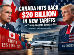 Canada US Trade War and New Tariffs