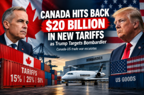 Canada US Trade War and New Tariffs