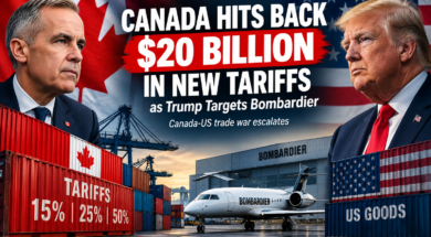 Canada US Trade War and New Tariffs
