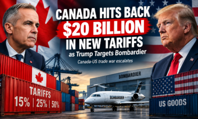 Canada US Trade War and New Tariffs