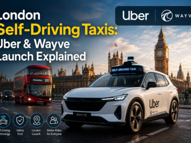 London Self Driving Taxis Launch With Uber and Wayve