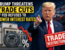 Trump Trade Threatens as Fed Rate Cut Debate Grows