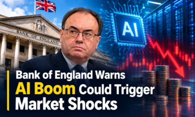 Bank of England Warns AI Boom Could Trigger Market Shocks