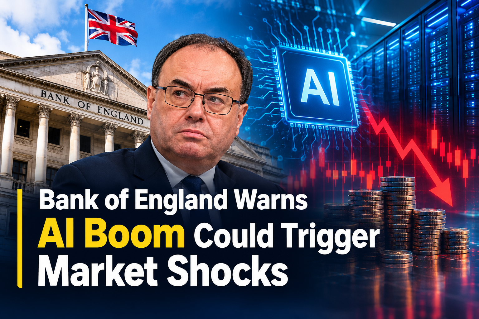 Bank of England Warns AI Boom Could Trigger Market Shocks