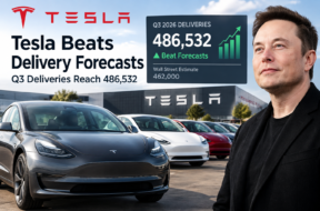 Tesla Q3 Deliveries 2026