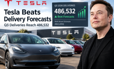 Tesla Q3 Deliveries 2026